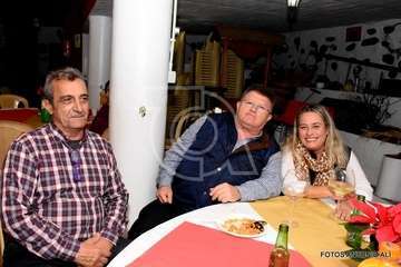 Brindis navideño del PSOE de Telde (Foto Antonio Alí)